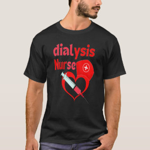 Camiseta Enfermeiro de Nefrologia 1 Técnico de Diálise