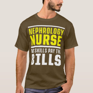 Camiseta Enfermeiro de Nefrologia Enfermeiro de Diálise RN