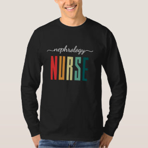 Camiseta Enfermeiro de Nefrologia Retroativa