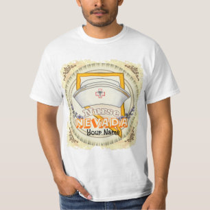 Camiseta Enfermeiro de Nevada