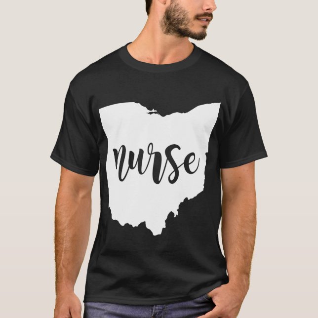 Camiseta Enfermeiro de Ohio (Frente)