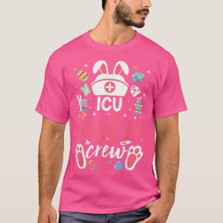 Camiseta Enfermeiro de Páscoa da ICU Dia de Páscoa de Crian