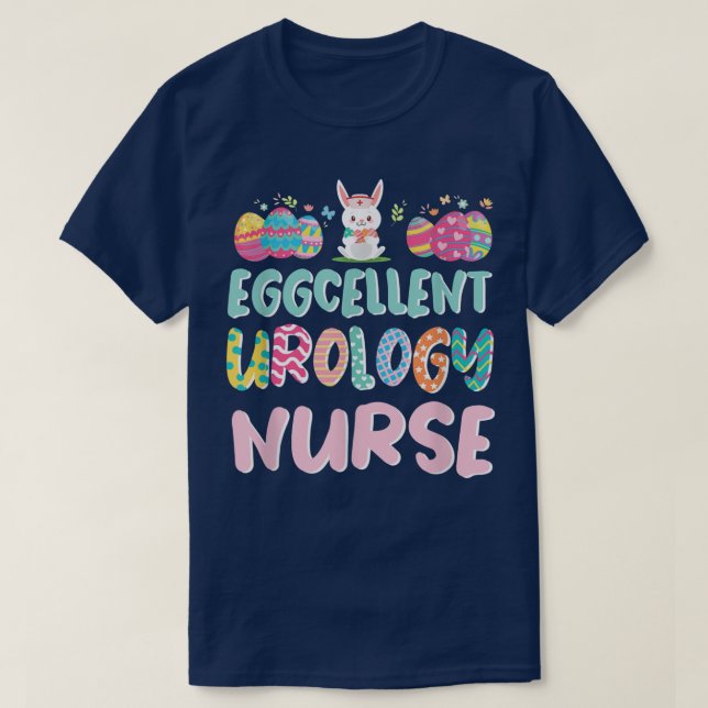 Camiseta Enfermeiro de Páscoa de Urologia, Enfermeiro de Di (Frente do Design)