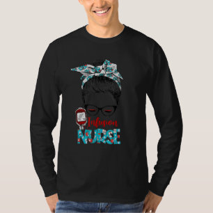 Camiseta Enfermeiro de Perfusão Enfermeiro de Vida Mensal E