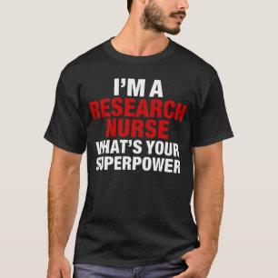 Camiseta Enfermeiro de Pesquisa