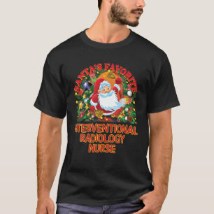 Camiseta Enfermeiro de Radiologia Interventiva Favorita Dos