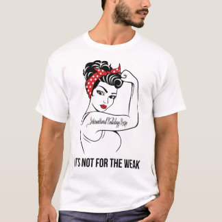 Camiseta Enfermeiro de Radiologia Interventiva Não é para o