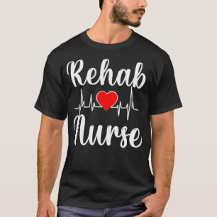 Camiseta Enfermeiro de reabilitação 
