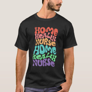 Camiseta Enfermeiro de Saúde Doméstico Substituição de Groo