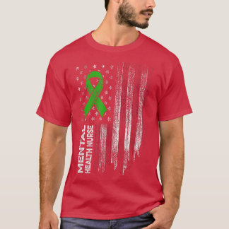 Camiseta Enfermeiro De Saúde Mental Rn5188 2361