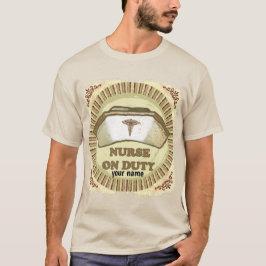 Camiseta enfermeiro de serviço