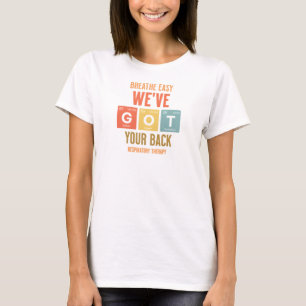 Camiseta Enfermeiro de Terapêutica com Asma - Presente Idea