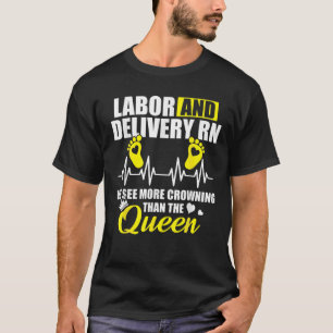 Camiseta Enfermeiro De Trabalho E De Entrega L