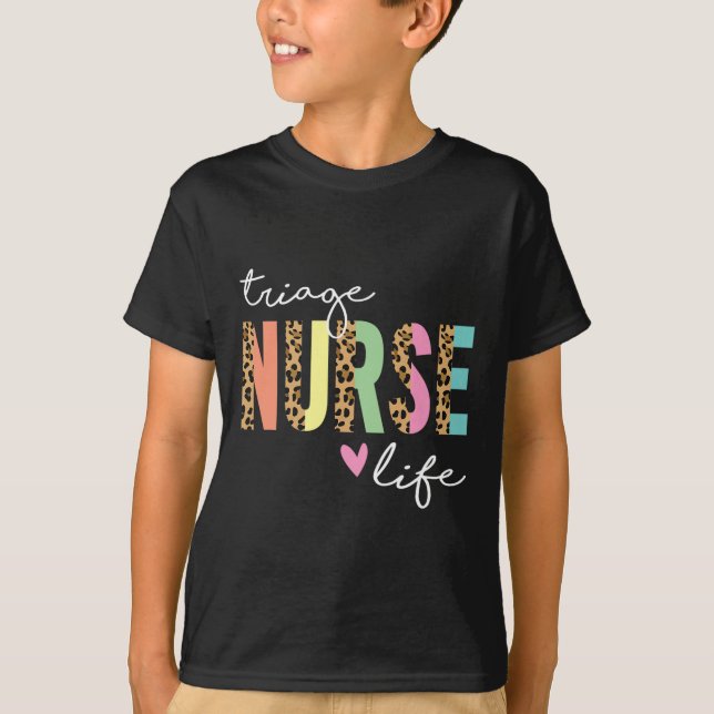 Camiseta Enfermeiro de Triagem (Frente)
