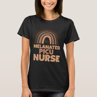 Camiseta Enfermeiro De Unidade De Cuidados Intensivos De Pe