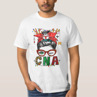 Camiseta Enfermeiro de Xadrez Buffalo X mas Raglan