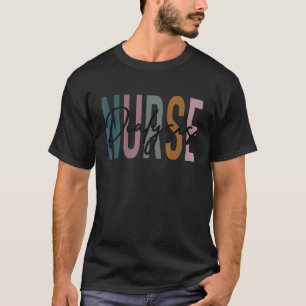 Camiseta Enfermeiro Diálise Vida Multicoloração Diálise Nef