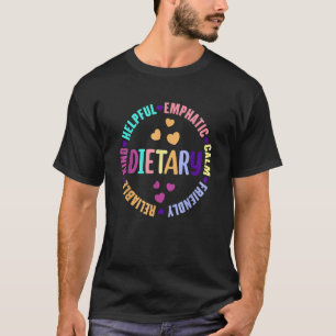 Camiseta Enfermeiro Dietético Semana de Apreciação Dietétic