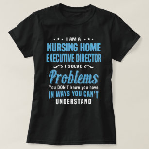 Camiseta Enfermeiro Diretor Executivo