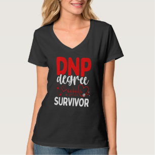 Camiseta Enfermeiro DNP Grree Sobrevivente DNP Médico de Ap