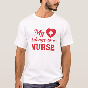 Camiseta Enfermeiro do Coração Pertence