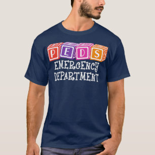 Camiseta Enfermeiro do Departamento de Emergência do PEDS