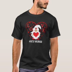 Camiseta Enfermeiro do Dia de os namorados da UTI Enfermeir