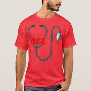 Camiseta Enfermeiro do estetoscópio