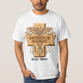 Camiseta Enfermeiro do Hospital Cross Caduceus