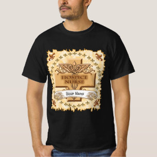 Camiseta Enfermeiro do Hospital Cross Caduceus