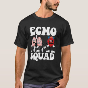 Camiseta Enfermeiro ECMO-Esquadrão de Ecmo Especialista em