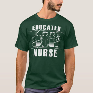 Camiseta Enfermeiro educado