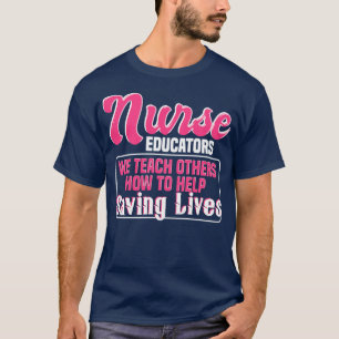 Camiseta Enfermeiro Educador