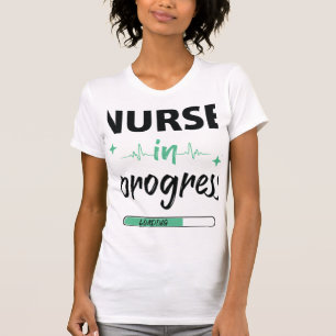 Camiseta Enfermeiro em Andamento