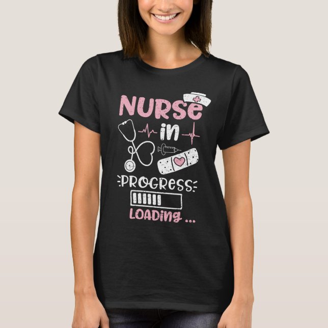 Camiseta Enfermeiro em Carga (Frente)