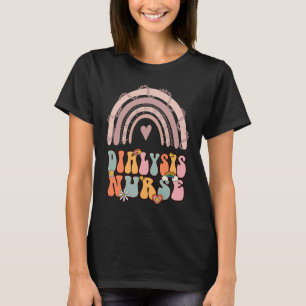 Camiseta Enfermeiro Em Diálise Enfermeiro Nefrologia Enferm