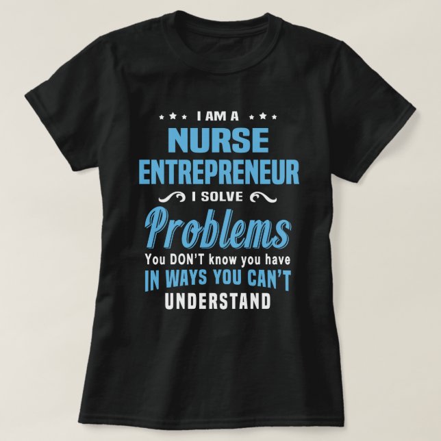 Camiseta Enfermeiro Empreendedor (Frente do Design)