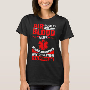 Camiseta Enfermeiro Ems Cote Ambulância Driver Emt Paramedi