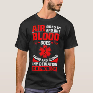 Camiseta Enfermeiro Ems Cote Ambulância Driver Emt Paramedi