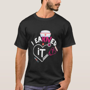 Camiseta Enfermeiro Enfermagem Escola de Graduação Nr Forma
