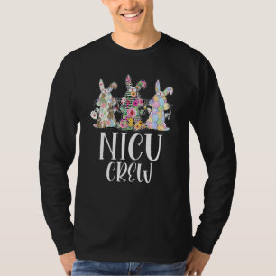 Camiseta Enfermeiro Enfermeiro Coelho da Páscoa Engraçado N
