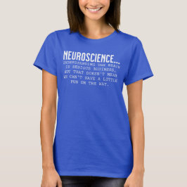 Camiseta Enfermeiro Enfermeiro De Definição De Neurociência