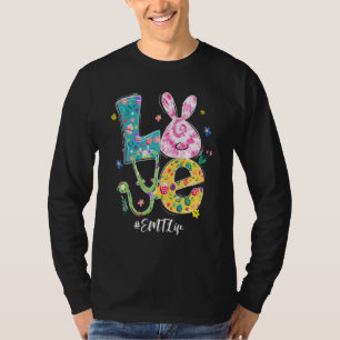 Camiseta Enfermeiro Enfermeiro de Páscoa de Vida Emt Enferm