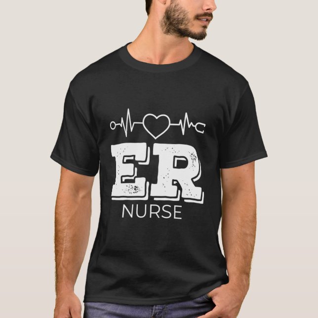 Camiseta Enfermeiro, Enfermeiro, Enfermeiro (Frente)