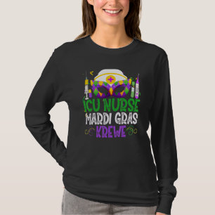 Camiseta Enfermeiro Enfermeiro Enfermeiro Krewe Máscaras Ma