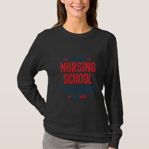 Camiseta Enfermeiro Enfermeiro Estudante Meme Enfermando Fu