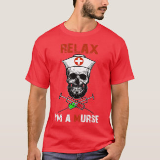 Camiseta Enfermeiro Enfermeiro Masculino Engraçado Presente