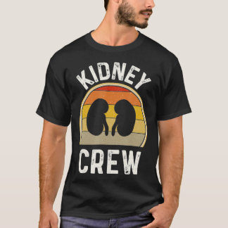 Camiseta Enfermeiro Enfermeiro Nefrologia Equipe Renal