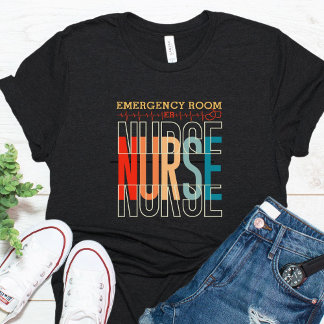Camiseta Enfermeiro ER da Sala de Emergência Vintage