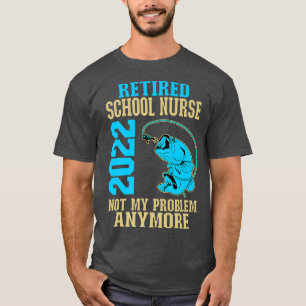 Camiseta Enfermeiro Escolar Aposentado 2022 Reforma do Pass